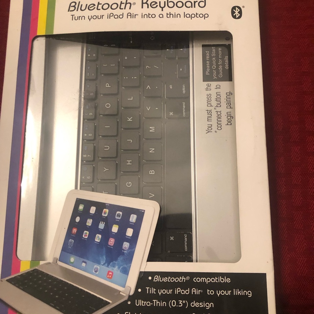 DIGITAL GADGETS ULTRA THIN BLUETOOTH KEYBOARD FOR IPAD AIR